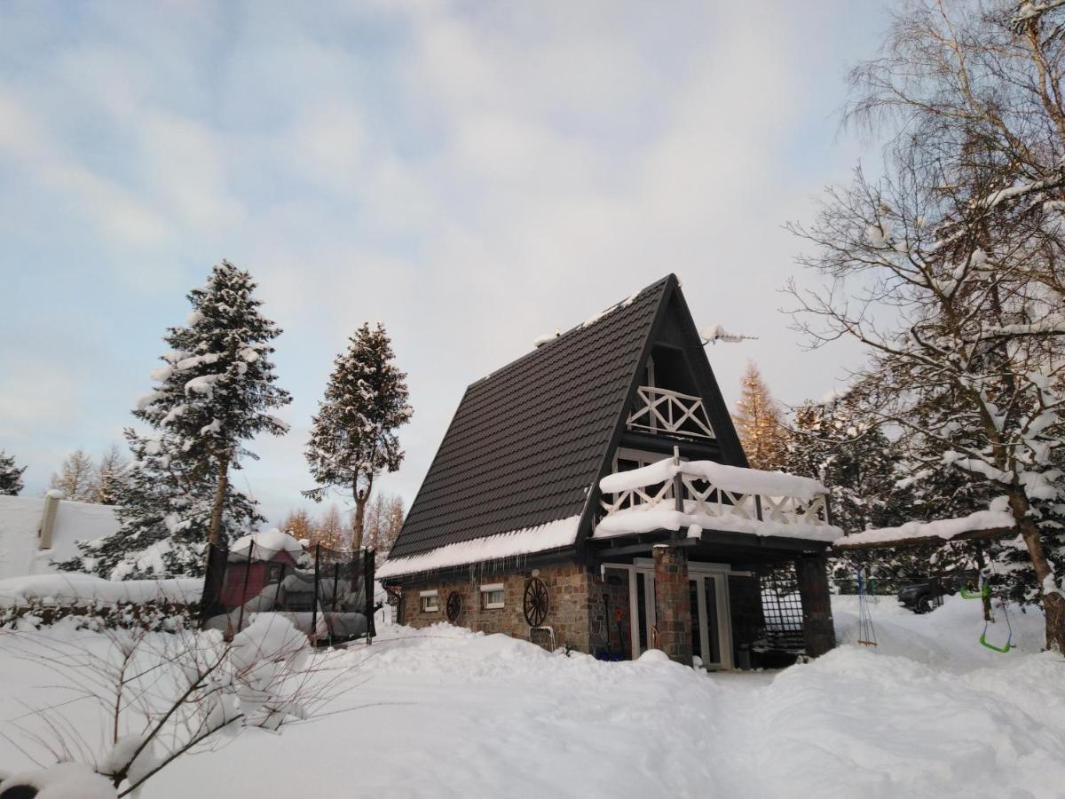 Grygielowka Nad Jeziorem - Sauna & Jacuzzi Kamień エクステリア 写真
