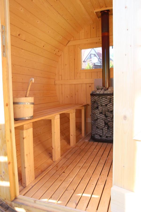 Grygielowka Nad Jeziorem - Sauna & Jacuzzi Kamień エクステリア 写真