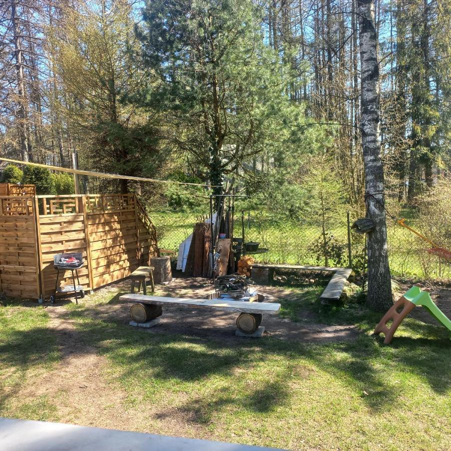 Grygielowka Nad Jeziorem - Sauna & Jacuzzi Kamień エクステリア 写真