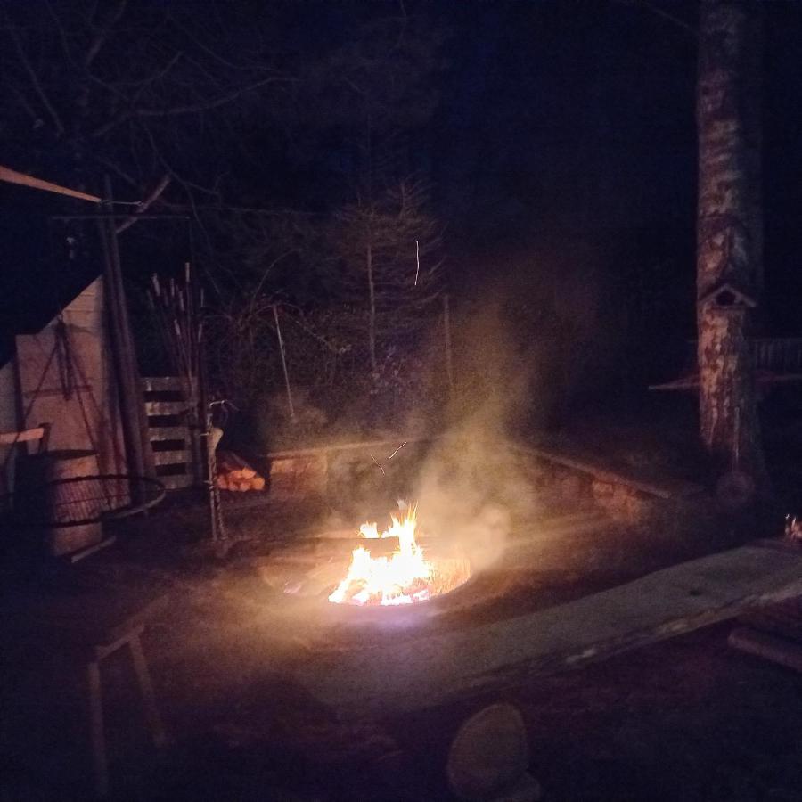 Grygielowka Nad Jeziorem - Sauna & Jacuzzi Kamień エクステリア 写真