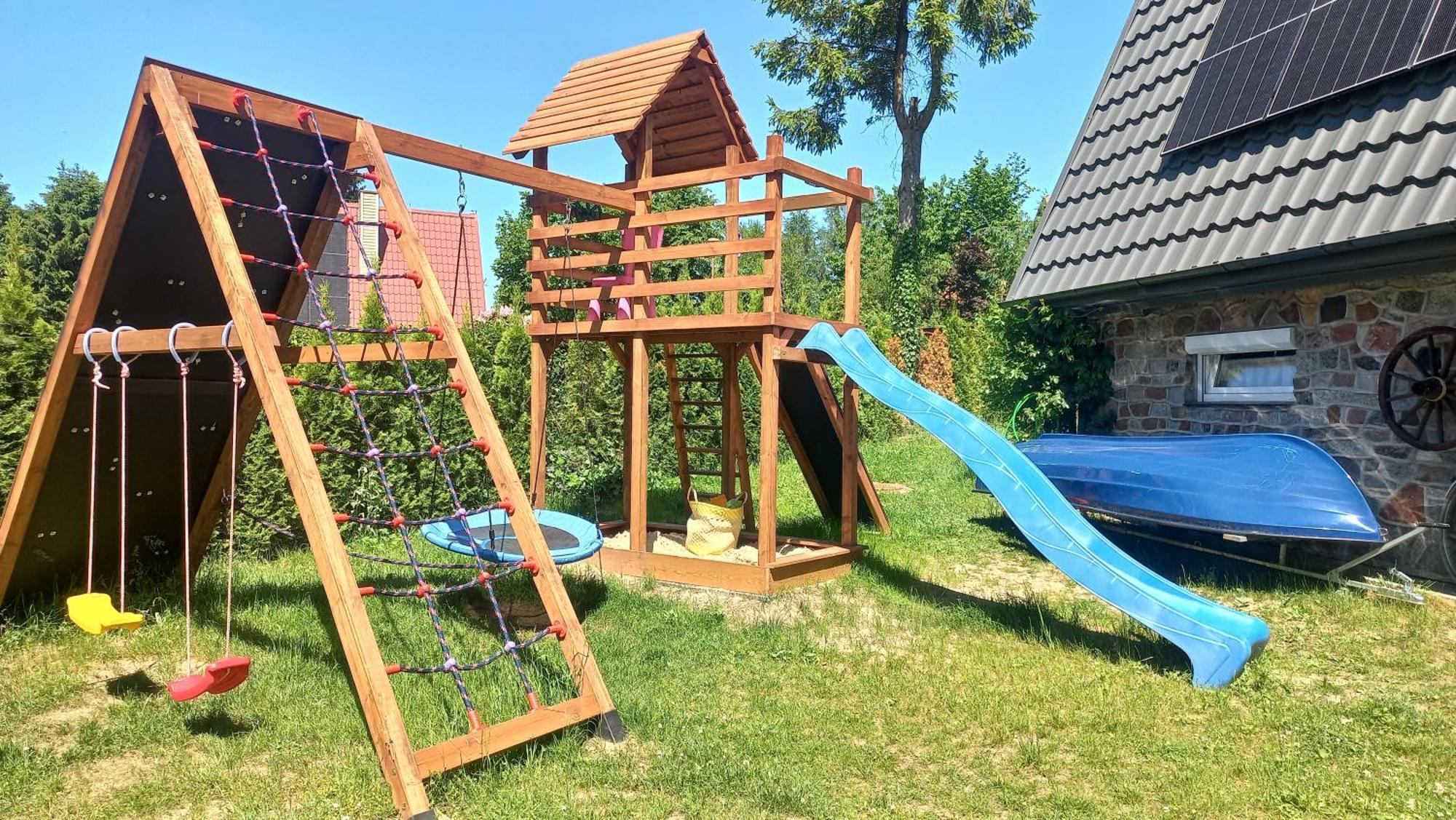 Grygielowka Nad Jeziorem - Sauna & Jacuzzi Kamień エクステリア 写真
